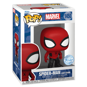 Figura POP Marvel Spiderman Last Stand Exclusive