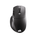 Corsair NIGHTSWORD v2 ratón Juego Mano derecha RF Wireless + Bluetooth + USB Type-C Óptico 33000 DPI