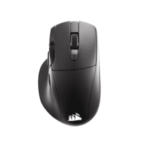 Corsair NIGHTSWORD v2 ratón Juego Mano derecha RF Wireless + Bluetooth + USB Type-C Óptico 33000 DPI