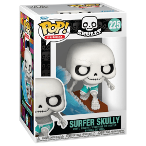 Figura POP Skully Surfer Skully