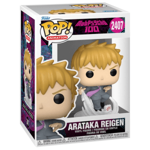 Figura POP Mob Psycho 100 Arataka Reigen