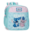 Mochila Beach Love Stitch Disney 25cm adaptable