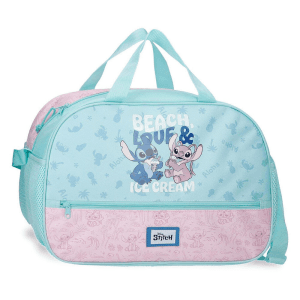 Bolsa viaje Beach Love Stitch Disney 40cm