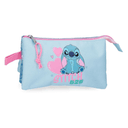 Portatodo Hearts Stitch Disney triple