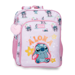 Mochila You Me Stitch Disney 40cm adaptable