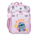 Mochila You Me Stitch Disney 40cm adaptable