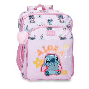 Mochila You Me Stitch Disney 40cm adaptable