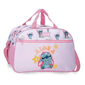 Bolsa viaje You Me Stitch Disney 40cm