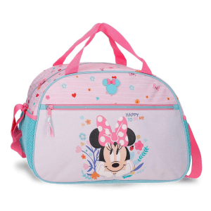 Bolsa viaje Happy To Be Me Minnie Disney 40cm