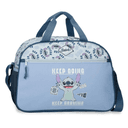 Bolsa viaje Keep Going Stitch Disney 40cm