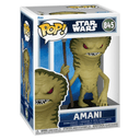 Figura POP Star Wars The Mandalorian Grogu Amani