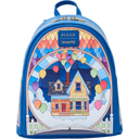 Mochila Disney Pixar Up Stained Glass Loungefly 26cm