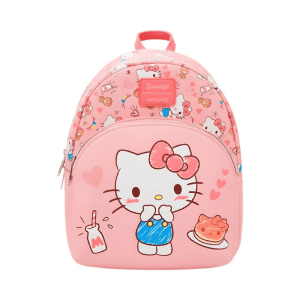Mochila Hello Kitty Tiny Chum Treats Loungefly 26cm