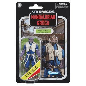 Star Wars La colección Vintage Zeb Orrelios (Piloto de la Nueva República)
