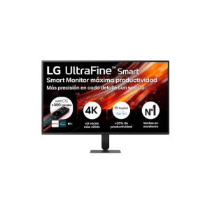 LG 32U701SB-B pantalla para PC 80 cm (31.5") 3840 x 2160 Pixeles 4K Ultra HD Negro