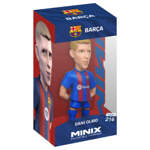 Figura Minix Dani Olmo FC Barcelona 12cm