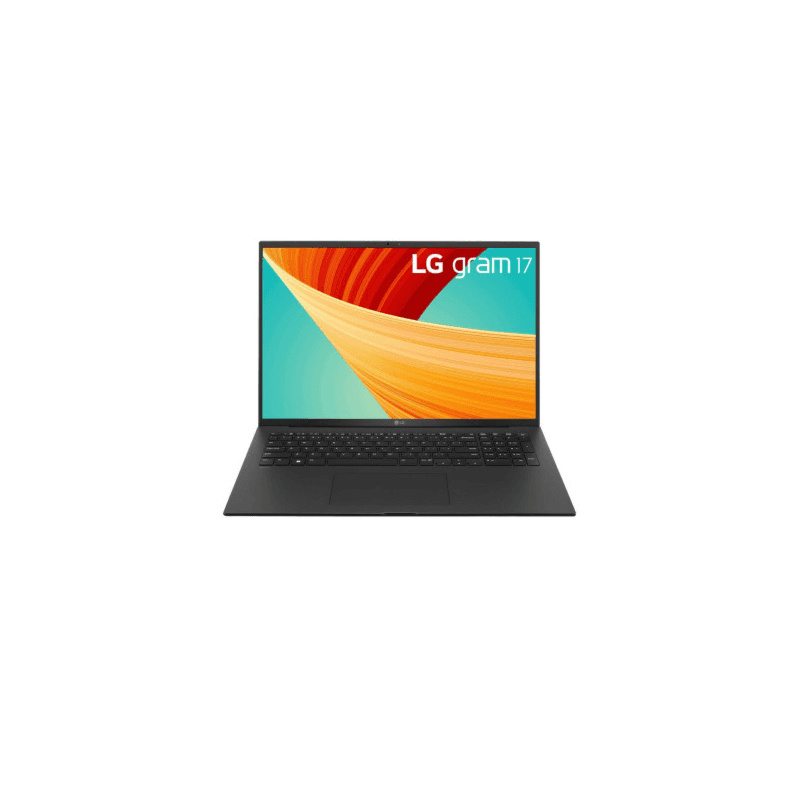 LG Gram Intel Core Ultra 7 258V Portátil 43,2 cm (17") WQXGA 32 GB LPDDR5x-SDRAM 512 GB SSD Wi-Fi 7 (802.11be) FreeDOS Negro