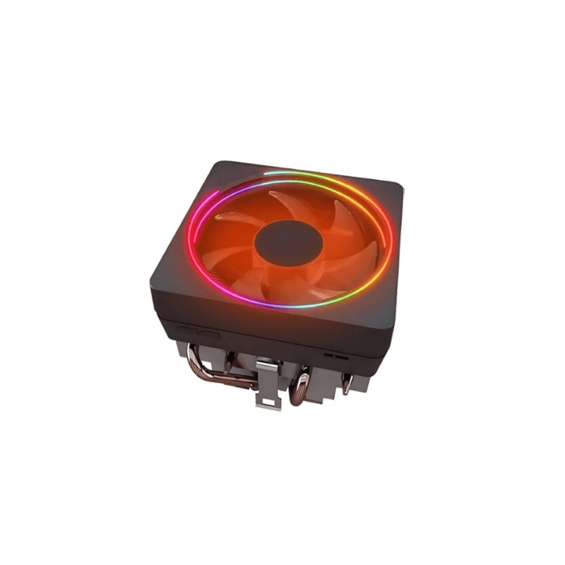 AMD Wraith Prism Procesador Refrigerador de aire Negro 1 pieza(s)