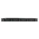 QNAP TS-H665U Servidor de almacenamiento Bastidor (1U) 8 GB DDR5 0 TB QNAP QTS Negro