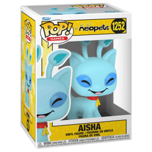 Figura POP Neopets Aisha