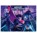 Puzzle Rumi Mira Zoey K-Pop Demon Hunters XXL 300pzs