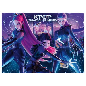 Puzzle Rumi Mira Zoey K-Pop Demon Hunters XXL 300pzs