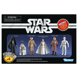Star Wars La colección Retro Una nueva esperanza Multipack