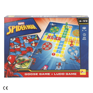 Juego Parchis Oca Spiderman Marvel