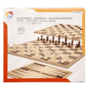 Juego Ajedrez Backgammon