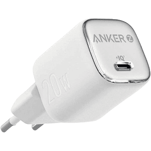 Anker Charger 20W, Cargador Usb-C, Blanco