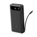 Anker Power Bank 20000 mAh, 87W, Built-In USB-C Cable , Negra
