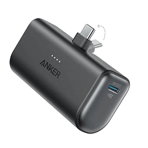 Anker Nano Powerbank, 5000 mAh Powerbank 22,5 W