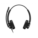 HP Poly Auriculares con cable USB estéreo Mission 425
