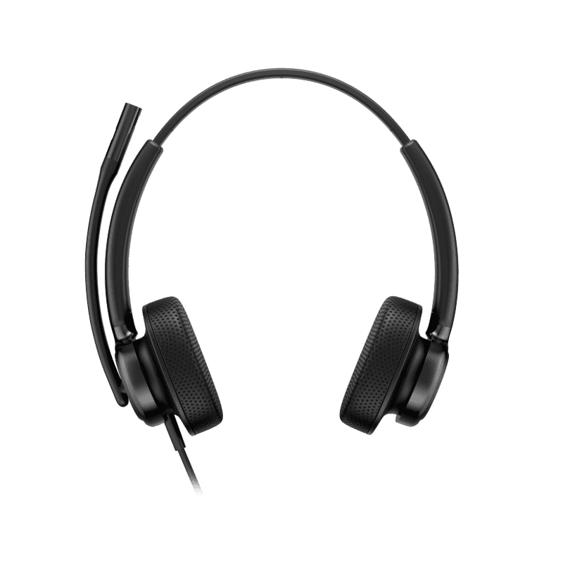 HP Poly Auriculares con cable USB estéreo Mission 425