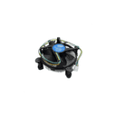 Intel E97379-003 sistema de refrigeración para ordenador Procesador Refrigerador de aire Aluminio, Negro