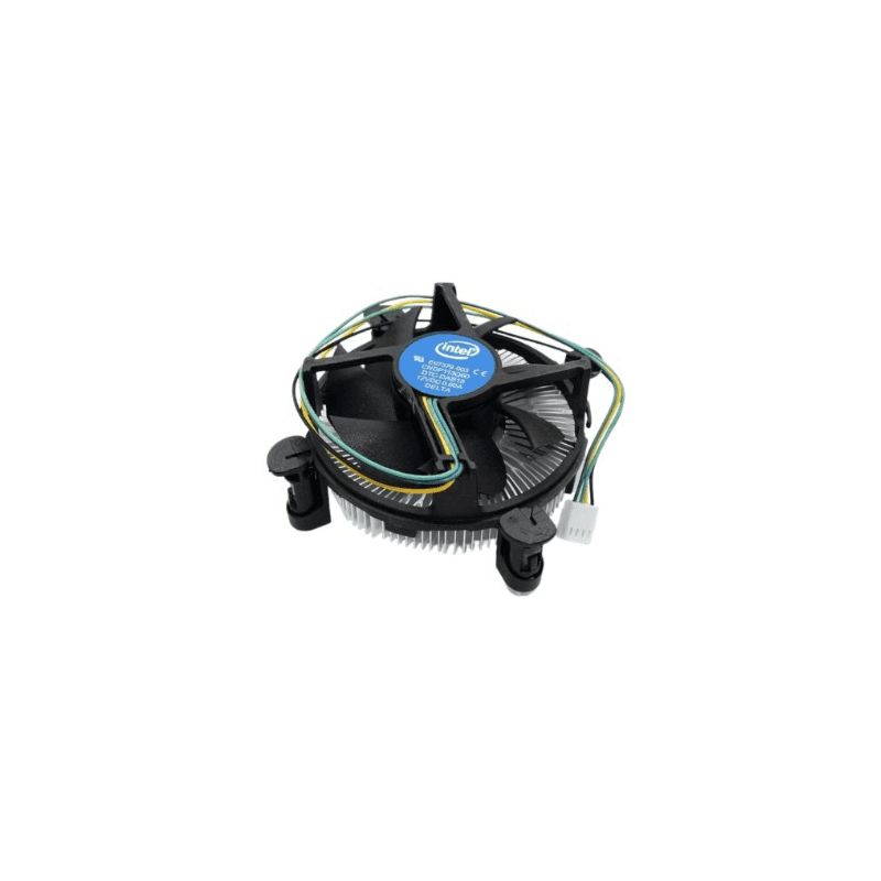 Intel E97379-003 sistema de refrigeración para ordenador Procesador Refrigerador de aire Aluminio, Negro