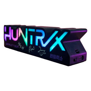 Lampara multicolor K-Pop Demon Hunters