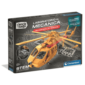Juego Laboratorio Mecanica Helicoptero de Rescate STEM