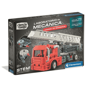 Juego Laboratorio Mecanica Camion de Bomberos STEM