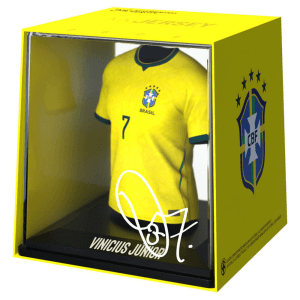 Figura Mini Camiseta Vini Jr Brasil