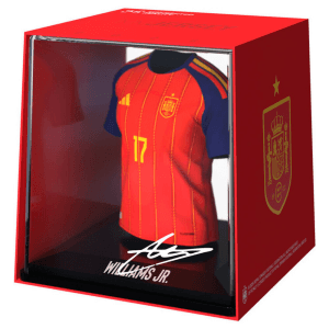 Figura Mini Camiseta Nico Williams EspaI±a
