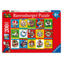 Puzzle Super Mario XXL 200pzs