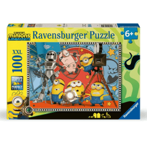 Puzzle Minions 3 XXL 100pzs