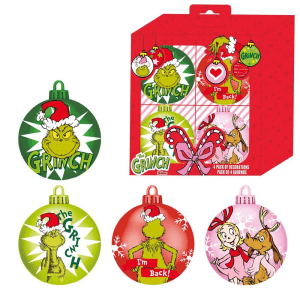 Set bolas Navidad Grinch