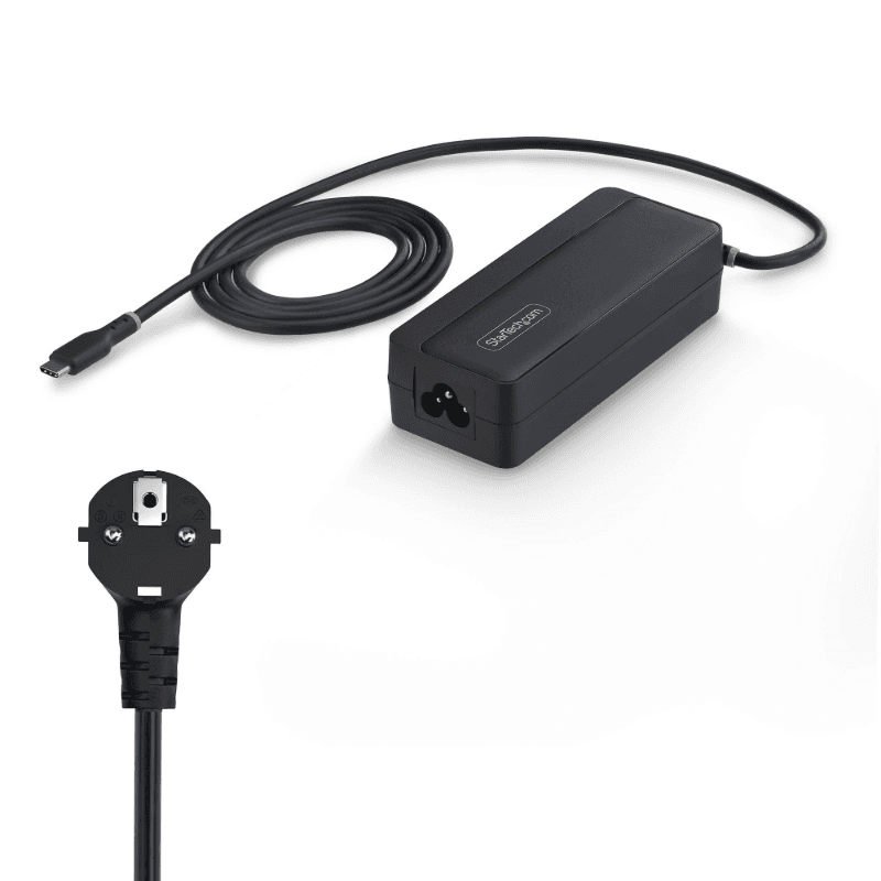 StarTech.com 1140LE-USB-C-CHARGER adaptador e inversor de corriente Interior 140 W Negro