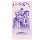 Toalla Huntrix KPop Demon Hunters microfibra
