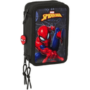 Plumier Attack Spiderman Marvel triple 37pzs