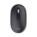 Trust Seron Slim Multi ratón Oficina Ambidextro RF Wireless + Bluetooth Óptico 3200 DPI