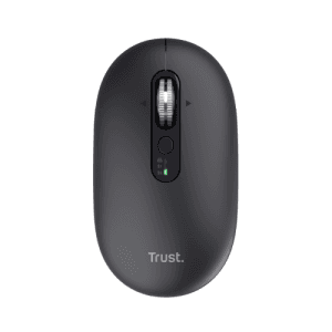 Trust Seron Slim Multi ratón Oficina Ambidextro RF Wireless + Bluetooth Óptico 3200 DPI