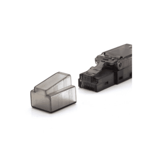 WP WPC-MDP-88-6AUP-TL conector RJ-45 Negro, Translúcido